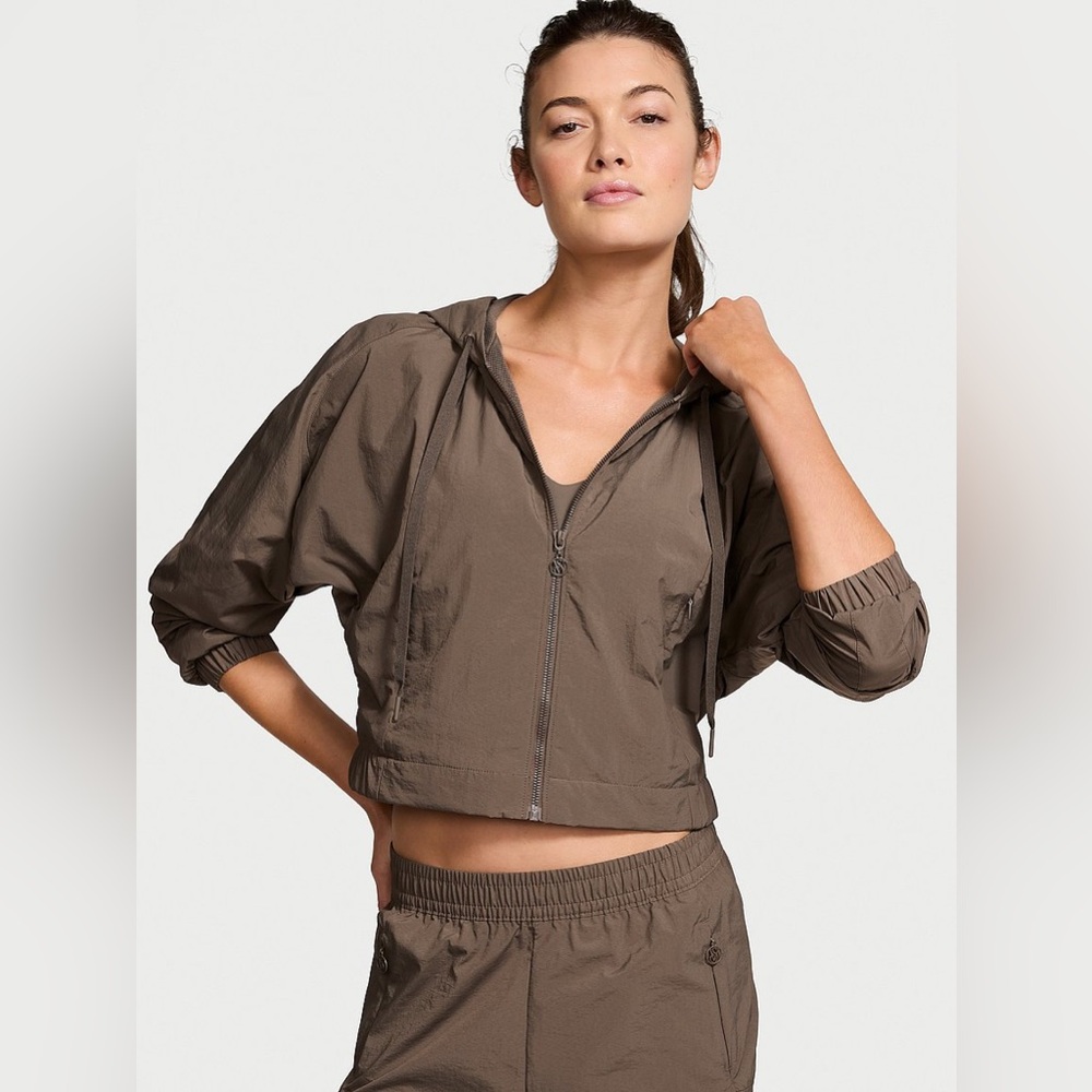 NWT Victoria’s Secret Parachute Weekend Jacket